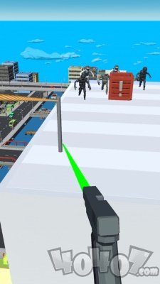 画个子弹3D