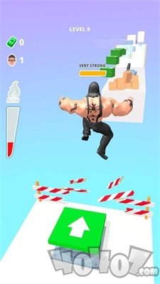 肌肉冲刺