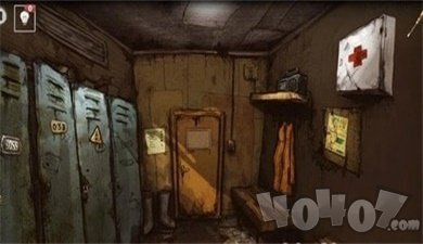 废弃矿井