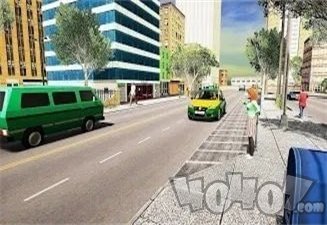 城市出租车模拟2021