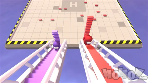 积木搭桥3D