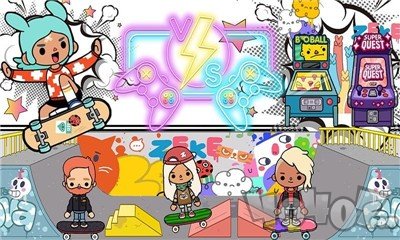 托卡小镇校长