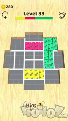 方块碰撞3D