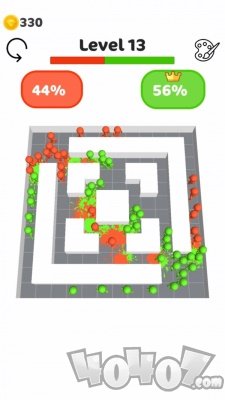 方块碰撞3D
