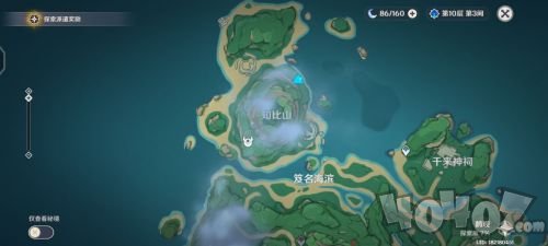 原神知比山三个仙灵方位在哪 知比山三个仙灵方位介绍