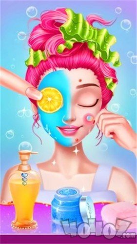 百变闪耀公主化妆