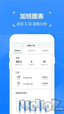 小明记加班