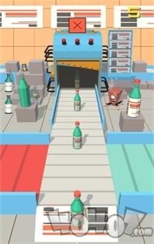 瓶子工厂3D