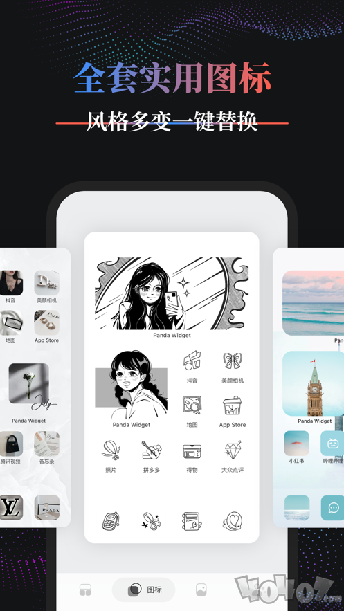 Panda Widget