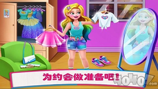 美人鱼芭比小镇