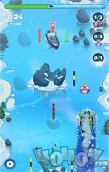 破冰雪