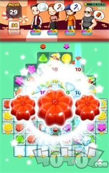 甜果冻拼图2021