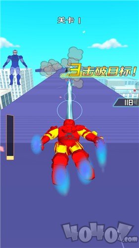 超能机甲变身