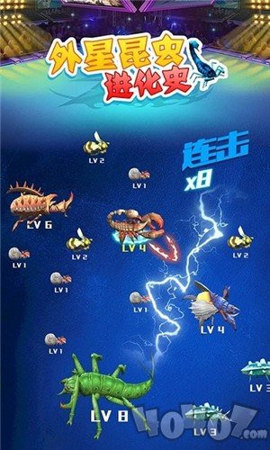 外星昆虫进化史