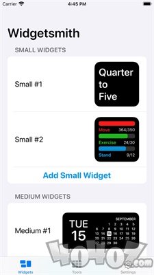 Widgetsmith免费
