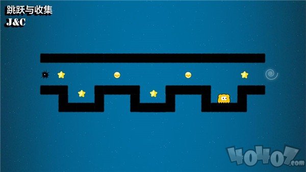跳跃与收集