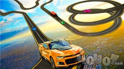疯狂的赛道比赛