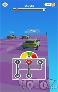 齿轮车
