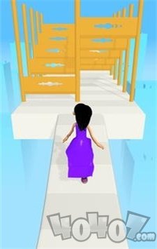 长裙跑酷