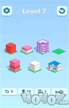 楼排序拼图