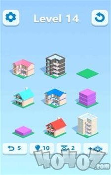 楼排序拼图