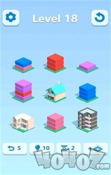 楼排序拼图