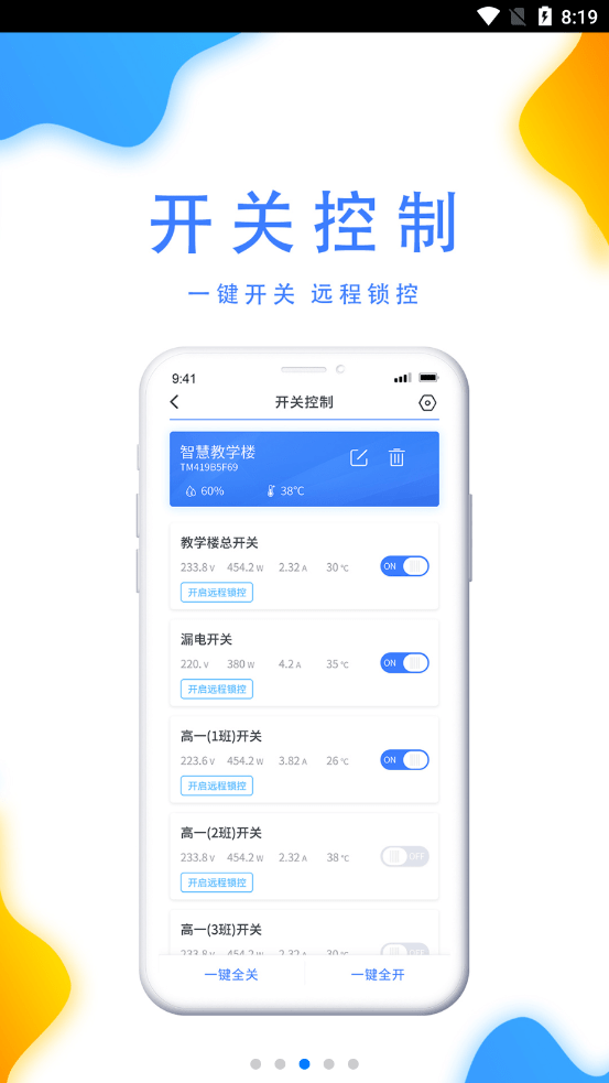 泛在网云电力