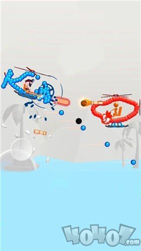 绘画和战斗3D