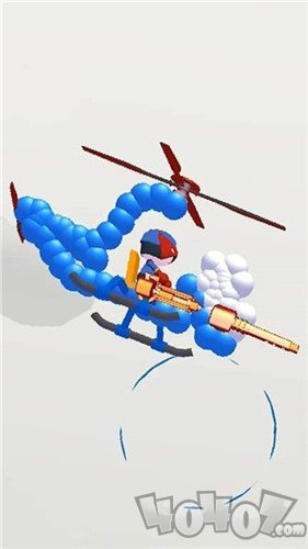 绘画和战斗3D