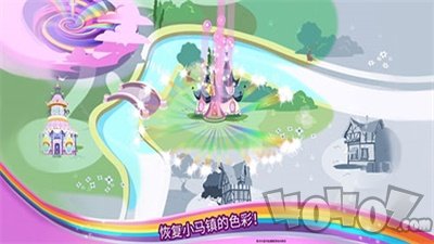 小马宝莉彩虹跑将免费版