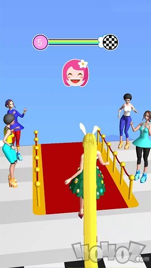 长发小仙女