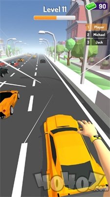 车顶跳跳跳