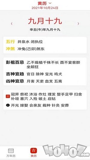 口袋子日历