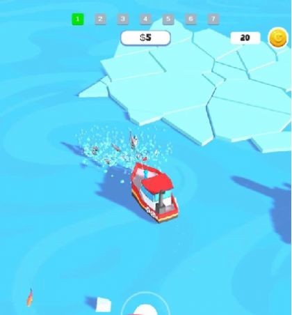 海洋钓鱼竞技赛