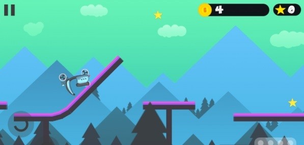 踏板车比赛截图