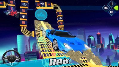飛行汽車變形特技