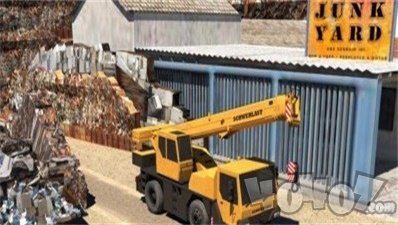 重型吊车司机3D