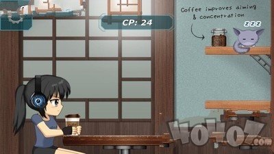 动漫女狙击手