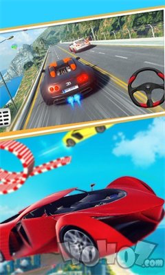 特技赛车手3D