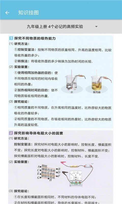 九年级物理辅导截图