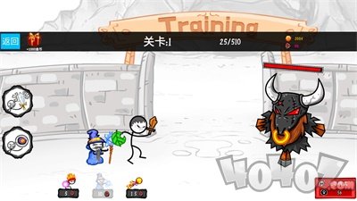 火柴人冒险总动员