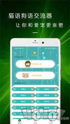 猫语狗语交流器