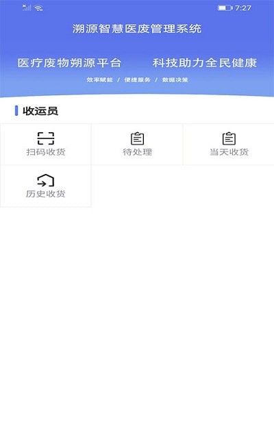 智慧医废截图
