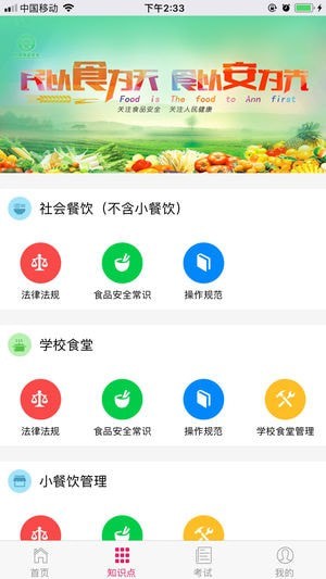 餐饮考核