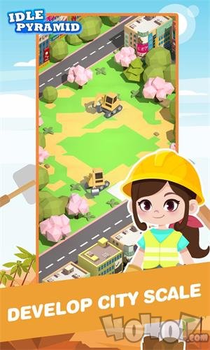 闲置金字塔游戏下载-闲置金字塔安卓最新版下载v3.0