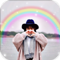 Photo Rainbow Effect