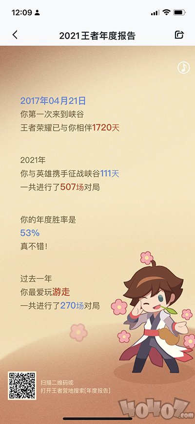 王者荣耀2021年度报告在哪看 王者荣耀怎么看2021年度报告