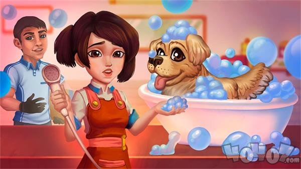 宠物店热动物旅馆游戏下载-宠物店热动物旅馆最新中文版下载v1.0