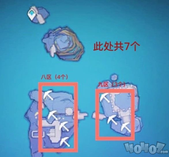 原神淵海髓礦位置分布圖 淵下宮淵海髓礦在哪采集