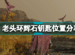 艾尔登法环辉石钥匙在哪 老头环学院辉石钥匙位置坐标图